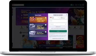 SafeCasino Casino register